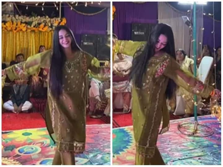 Pakistani girl name is Ayesha whose dance video on Mera Dil Ye Pukare song viral read details here Pakistani Girl Dance Video: 'मेरा दिल ये पुकारे आजा...' पर अपने डांस मूव्स से दिल चुराने वाली ये पाकिस्तानी लड़की आखिर है कौन?