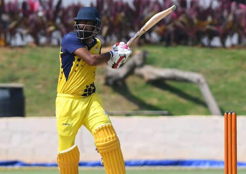 Vijay Hazare Trophy 2022: world Record knock from N Jagadeesan and highest individual score in List A cricket Vijay Hazare Trophy 2022: આ ખેલાડીએ તોડ્યો રોહિત શર્માનો વન ડેમાં 264 રનનો રેકોર્ડ, 50 ઓવરમાં ટીમે ઠોક્યા 500થી વધુ રન