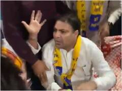 एमसीडी चुनाव 2022: मटियाला में AAP विधायक से हाथापाई, बीजेपी ने किया तंज