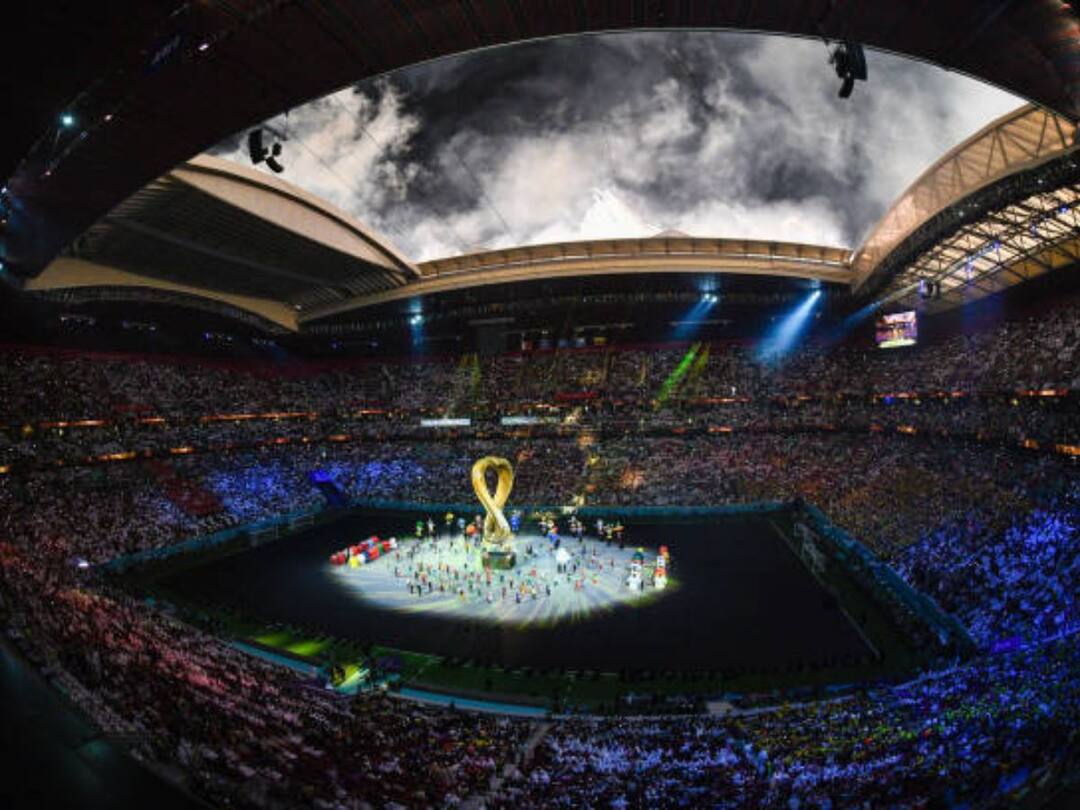 FIFA World Cup Glitzy Opening Ceremony Kicks Off Biggest Football