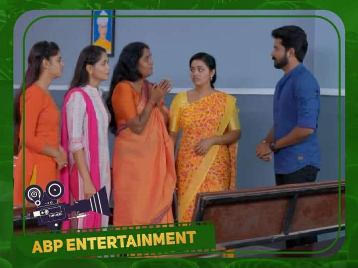 meenaksh ponnunga serial today episode 81 highlights Meenakshi Ponnunga: நீதிமன்றம் வந்த மீனாட்சி.. கடைசி நேரத்தில் நடந்த திருப்பம்.. மீனாட்சி பொண்ணுங்க சீரியல் ஸ்பெஷல்!