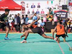 In Pics : महाराष्ट्र खो-खो पुरुषांसह महिला संघांची कमाल, 55 व्या राष्ट्रीय अजिंक्यपद खो-खो स्पर्धेत विजयी कामगिरी