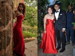 In Pics: क्या आमिर खान की बेटी ने सगाई पर पहना पुराना गाउन? तस्वीर देख आप भी हो जाएंगे हैरान