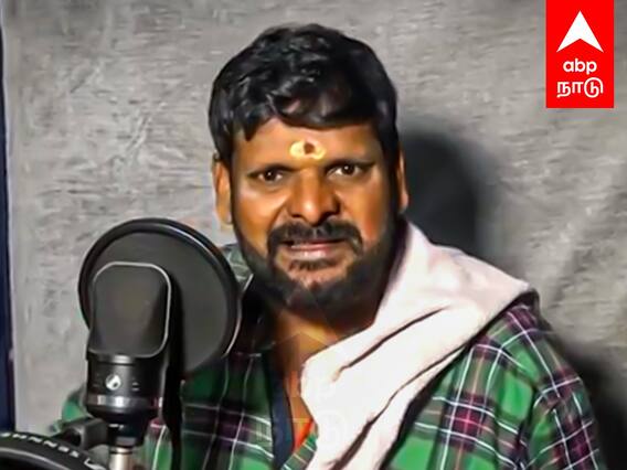 Ganja Karuppu Speech : “தெலுங்கு படம் மட்டும் தமிழ்நாட்ல ஓடலாமா?” பொரிந்து தள்ளிய கஞ்சா கருப்பு..