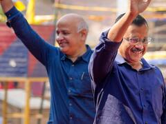 MCD Election 2022: AAP, BJP, Congress Amp Up Poll Campaigning As Polls Draw Near — In Pics