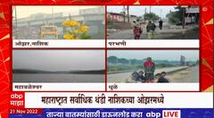 Maharashtra Cold Waves : पुढील 24 तासात थंडीच्या लाटेचा अंदाज, सर्वाधिक थंडी नाशिकमध्ये