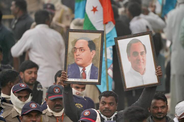 শিশু থেকে মহিলা, বৃদ্ধ থেকে যুবক, ভারত জোড়ো যাত্রায় রাহুলের সঙ্গে দেখা গিয়েছে অনেককেই। কখনও পুশ-আপ, কখনও ফুটবল, কখনও মার্শাল আর্ট। শিশু-কিশোরদের শেখাতে দেখা গিয়েছে রাহুলকে।