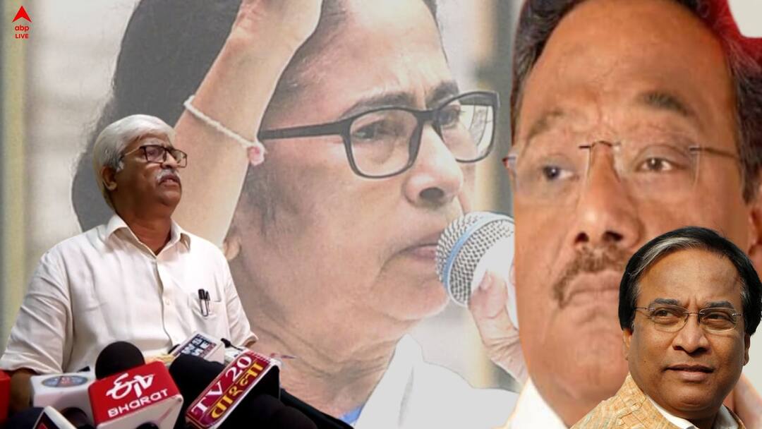 Malda Blast: 'বিজেপি-সিপিএম মিলে এসব করছে', বিস্ফোরণকাণ্ডে অভিযোগ জয়প্রকাশের, কী বার্তা শমীক-সুজনের ? Malda News Jay Prakash Majumdar attacks CPM BJP after Manikchak Blast Malda Blast: 'বিজেপি-সিপিএম মিলে এসব করছে', বিস্ফোরণকাণ্ডে অভিযোগ জয়প্রকাশের, কী বার্তা শমীক-সুজনের ?