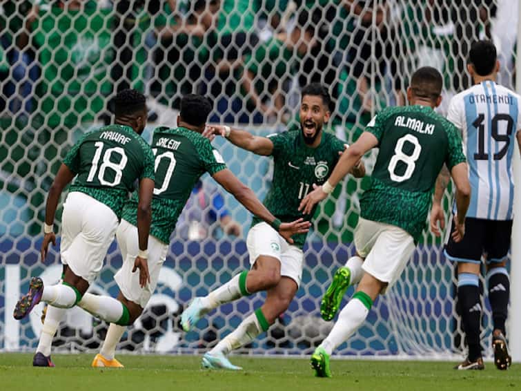 Saudi Arabia Holiday Nov 23 all Employees Students after team won match against Argentina FIFA World Cup 2022 Qatar FIFA World Cup 2022: Saudi Arabia Declares Public Holiday After Victory Against Messi-Led Argentina