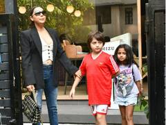 Gauri Khan- Abram Khan: मां गौरी खान के साथ लंच करने पहुंचे शाहरुख खान के छोटे बेटे, तस्वीरों में दिखी दोनों की क्यूट बॉन्डिंग