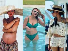 Malaika से Urvashi Dholakia तक, एक्ट्रेसेज़ जिन्होंने फ्लॉन्ट किए प्रेगनेंसी स्ट्रेच मार्क्स, कॉन्फिडेंस में नहीं दिखी कोई कमी