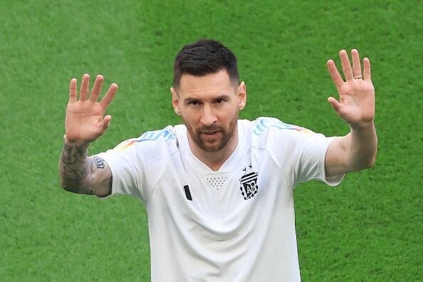As Lionel Messi stepped onto the playfield for Argentina's match against Saudi Arabia at the Lusail Stadium on Tuesday, he attained a major milestone. Pic: Getty Images