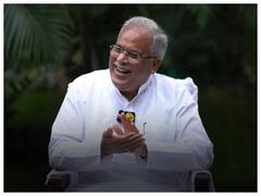 वेब सीरीज 'पंचायत' के कलाकारों संग सीएम भूपेश बघेल, बताया कैसे बदल रहे लोगों का जीवन