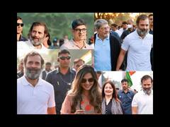 Bharat Jodo Yatra : अमोल पालेकर ते पूजा भट्ट; राहुल गांधींच्या भारत जोडो यात्रेत सेलिब्रिटींचा सहभाग