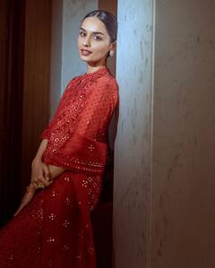 Manushi Chillar: तू चीज़ बड़ी है मस्त मस्त.. मानुषी छिल्लरच्या हॉट लूक; फोटो होतायत व्हायरल!