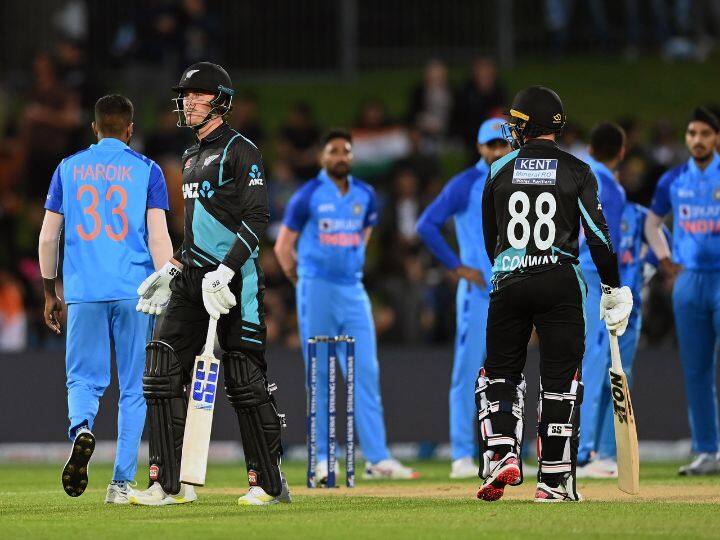 भारतीय संघ सध्या न्यूझीलंड दौऱ्यावर असून टी20 आणि एकदिवसीय मालिका खेळवली जात आहे. अशामध्ये नुकतीच टी20 मालिका संपली असून मालिकेतील तिसरा सामना पावसामुळे अनिर्णीत सुटला.