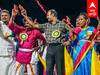 Coimbatore Collector Dancing Oyilattam : ஒயிலாட்டம் ஆடிய கோவை ஆட்சியர்.. ரசித்துப் பார்த்த மக்கள்..