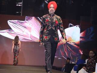 Cancer Survivors: 7 महीने तक कैंसर जैसी गंभीर बीमारी से लड़ने के बाद इस शख्स का रैंप वॉक देख, फैशन डिजाइनर के खुले रह गए मुंह