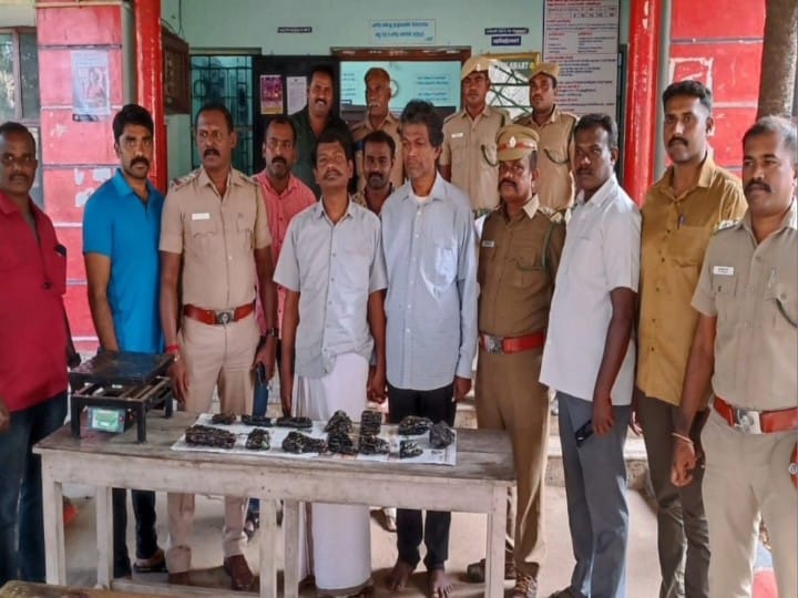 Crime: வீட்டில் பதுக்கி வைக்கப்பட்டிருந்த பல லட்சம் மதிப்பிலான திமிங்கல எச்சம்..! தந்தை, மகன் அதிரடி கைது..