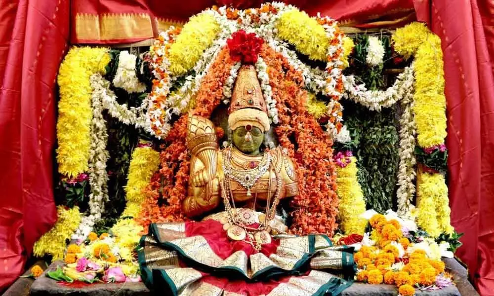 Sri Kanaka Mahalakshmi Temple: మార్గశిర మాసం ఈ ఆలయంలో చాలా ప్రత్యేకం, నేరుగా మూలవిరాట్టుకే పూజలు చేసుకోవచ్చు