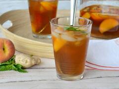 सर्दी में भी गर्मी का एहसास, 5 मिनट में इस तरह तैयार करें अदरक वाली Iced Tea