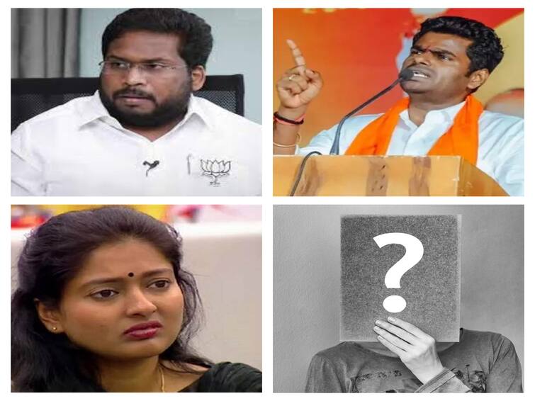 Annamalai action against Gayathri Raghuram, Surya Siva Is he the next one Deisy? Annamalai: காயத்ரி ரகுராம்.. சூர்யா சிவா.. அடுத்த விக்கெட் யார்..? அதிரடி நடவடிக்கைக்கு தயாராகும் அண்ணாமலை...!