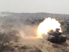 थार रेगिस्तान में हुआ 'शत्रुनाश' का अभ्यास, शामिल हुए आर्मी और एयर फोर्स के जवान