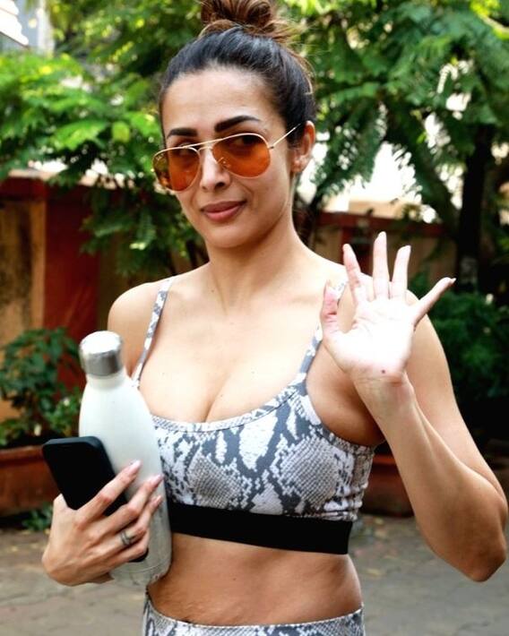 Malaika Arora: Actress Malaika Arora's gym look goes viral, see photos Malaika Arora: Actress Malaika Arora's gym look goes viral, see photos