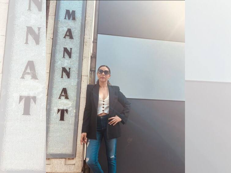 Gauri Khan Explains The Vision Behind Shiny New Nameplate Of SRK's Bungalow 'Mannat' 'Mannat': 'মন্নত'-এর নতুন ঝকঝকে নেমপ্লেট তৈরির নেপথ্যের কারণ জানিয়ে বিশেষ পোস্ট গৌরী খানের