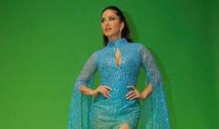 Sunny Leone: ਥਾਈ ਹਾਈ ਸਲਿਟ ਡਰੈੱਸ 'ਚ ਸਨੀ ਲਿਓਨ ਨੇ ਮਚਾਈ ਤਬਾਹੀ, ਤਸਵੀਰਾਂ 'ਚ ਅਦਾਕਾਰਾ ਨੇ ਦਿਖਾਈ ਆਪਣੀ ਖੂਬਸੂਰਤੀ