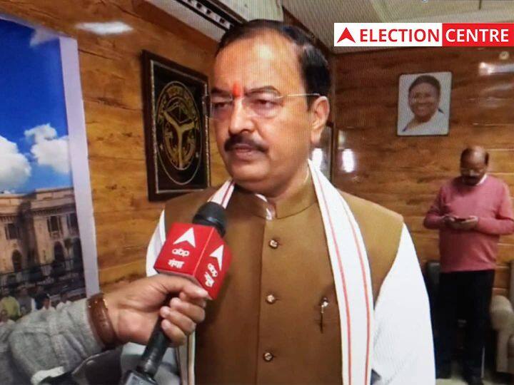 Mainpuri By-Election Deputy CM Keshav Maurya said Akhilesh Yadav is roaming with family in Mainpuri Mainpuri By-Election: केशव मौर्य का अखिलेश पर शायराना तंज, कहा- 'BJP की ऐसी हवा चली, परिवार सहित घूम रहे गली-गली'