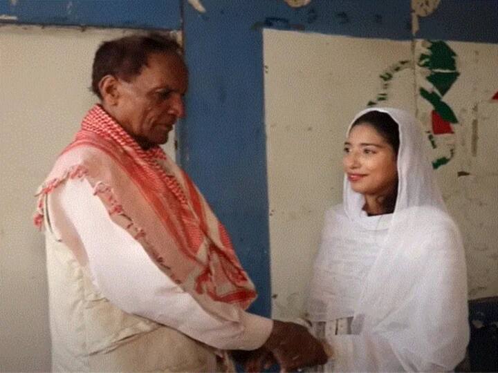 Viral News 70 Year Old Man Marries 19 Year Old Girl In Pakistan Morning Walks Bring Them Closer Viral News: మార్నింగ్ వాక్ కలిపింది ఇద్దరినీ- 70 ఏళ్ల వృద్ధుడిని పెళ్లాడిన యువతి!