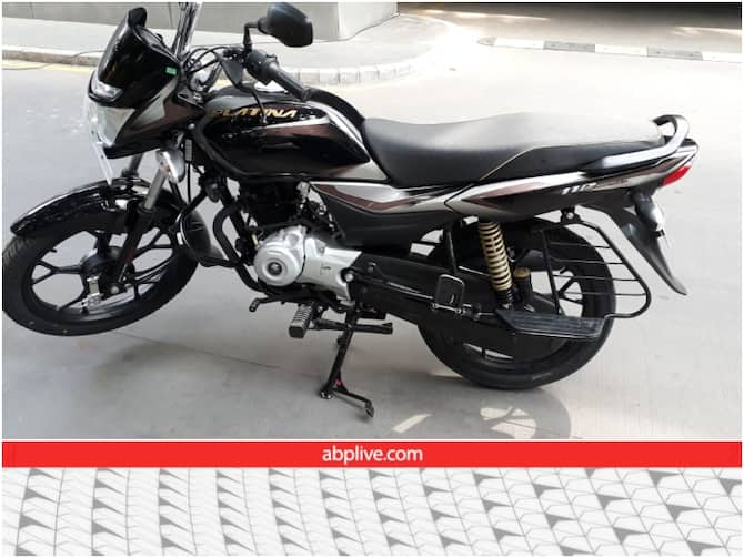 bajaj platina second hand bike