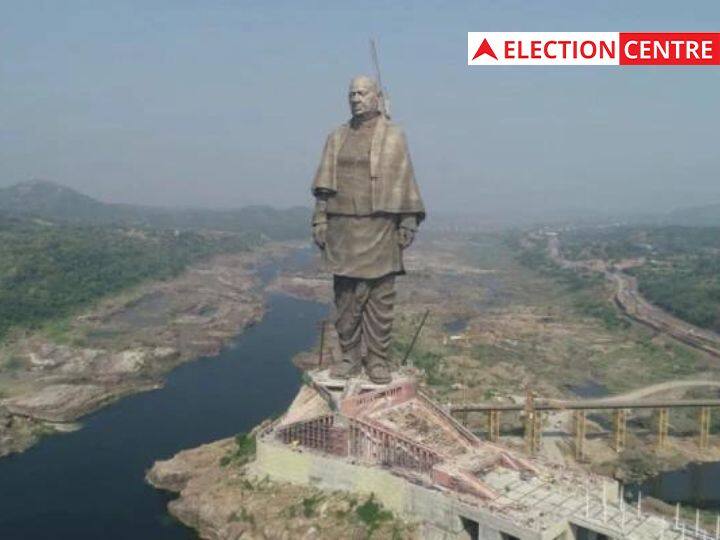 Gujarat Election 2022 Statue of Unity shines but land acquisition in this area job issues a matter of concern for BJP candidates Gujarat Election 2022: स्टैच्यू ऑफ यूनिटी की चमक तो ठीक पर इस क्षेत्र में भूमि अधिग्रहण, नौकरी के मुद्दे बीजेपी प्रत्याशियों के लिए चिंता का विषय