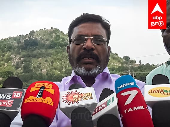 Thirumavalavan : ’’அதிமுக-பாஜக கூட்டணி காணாமல் போய்விட்டது’’ - திருமாவளவன் பேட்டி