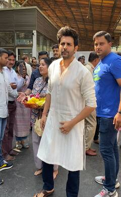 जन्मदिन पर बप्पा के दर्शन करने सिद्धिविनायक मंदिर पहुंचे Kartik Aaryan, अभिनेता को देख लगी फैंस की भीड़