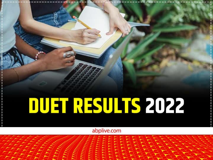 NTA Releases DUET 2022 Result For PG & PhD Courses see direct link here DUET Results 2022: NTA ने जारी किए PG और PhD परीक्षा के नतीजे, ऐसे चेक कर सकते हैं स्कोरकार्ड