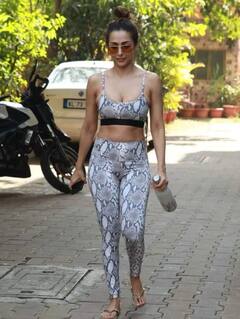 Malaika Arora: એક્ટ્રેસ મલાઈકા અરોરાનો જિમ લૂક વાયરલ, જુઓ તસવીરો