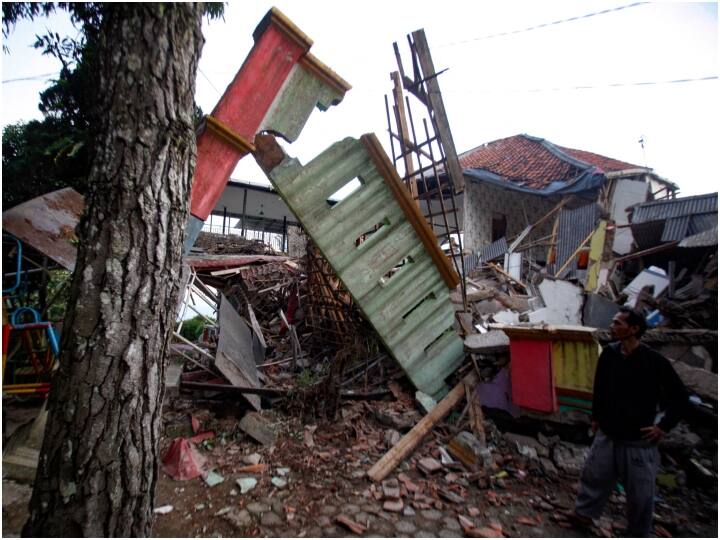 Indonesia Earthquake: Death toll in Indonesia rises to 268, 151 still missing Indonesia Earthquake: ઈન્ડોનેશિયામાં મૃત્યુઆંક વધીને 268 થયો, 151 લાપતા, 22 હજાર ઘરોને નુકસાન