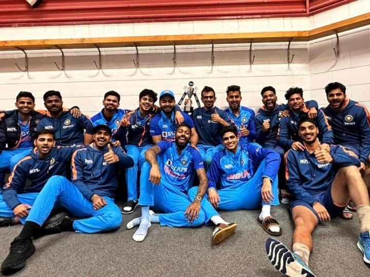 IND VS NZ, 3rd T20: India win series as game ends in tie due to rain Ind Vs NZ 3rd T20: ભારત-ન્યૂઝીલેન્ડ મેચ ટાઇ થવા પર કન્ફ્યૂઝન, કેમ ના થઇ સુપર ઓવર?