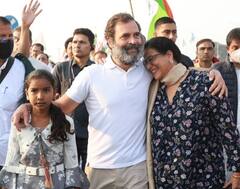 Bharat Jodo Yatra : अमोल पालेकर ते पूजा भट्ट; राहुल गांधींच्या भारत जोडो यात्रेत सेलिब्रिटींचा सहभाग