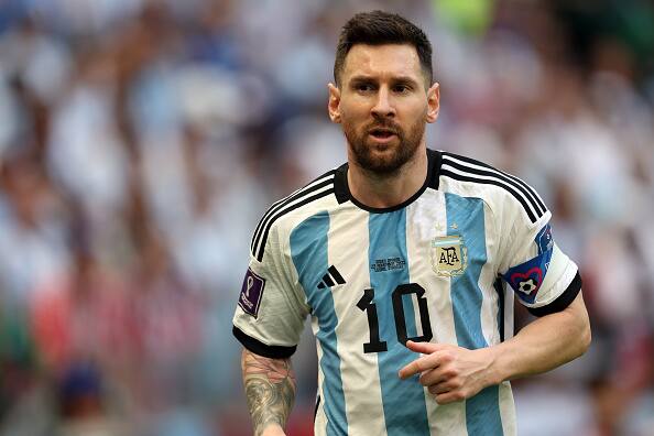 Goal-machine Lionel Messi is leading Argentina in their mission for winning the prestigious FIFA World Cup title in the 2022 edition, for the third time. Pic: Getty Images