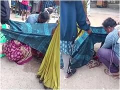 Woman Delivers Baby On Road After Andhra Hospital Denies Admission