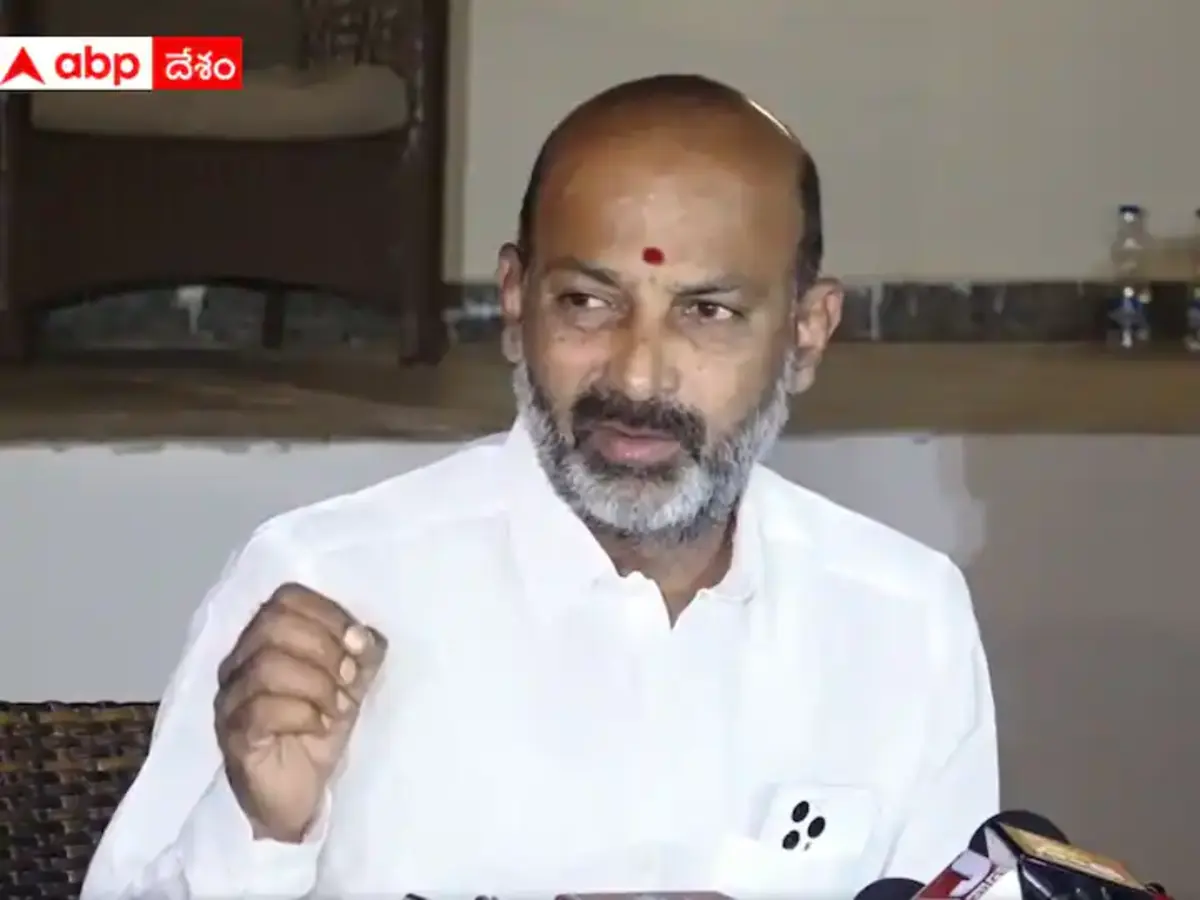 Telangana BJP Chief Bandi Sanjay Slams CM KCR For Demoting TRANSCO, GENCO Employees