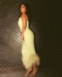 Bhumi Pednekar : निखळ सौंदर्याची खाण... अभिनेत्री भूमी पेडणेकरच्या क्लासी अदा!