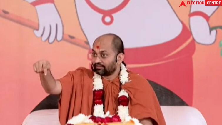 Gujarat Assembly Election 2022: Shastri Hariprakash Swami of Salangpur Temple appeals to vote for BJP Gujarat Assembly Election 2022: સાળંગપુર મંદિરના શાસ્ત્રી હરિપ્રકાશ સ્વામીએ ભાજપને મત આપવા કરી અપીલ