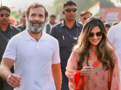 Bharat Jodo Yatra: ਭਾਜਪਾ ਦਾ ਦਾਅਵਾ, ਭਾਰਤ ਜੋੜੋ ਯਾਤਰਾ 'ਚ ਹਿੱਸਾ ਲੈਣ ਲਈ ਅਦਾਕਾਰਾਂ ਨੂੰ ਦਿੱਤੇ ਪੈਸੇ, ਕਾਂਗਰਸ ਨੇ ਕੀਤਾ ਪਲਟਵਾਰ