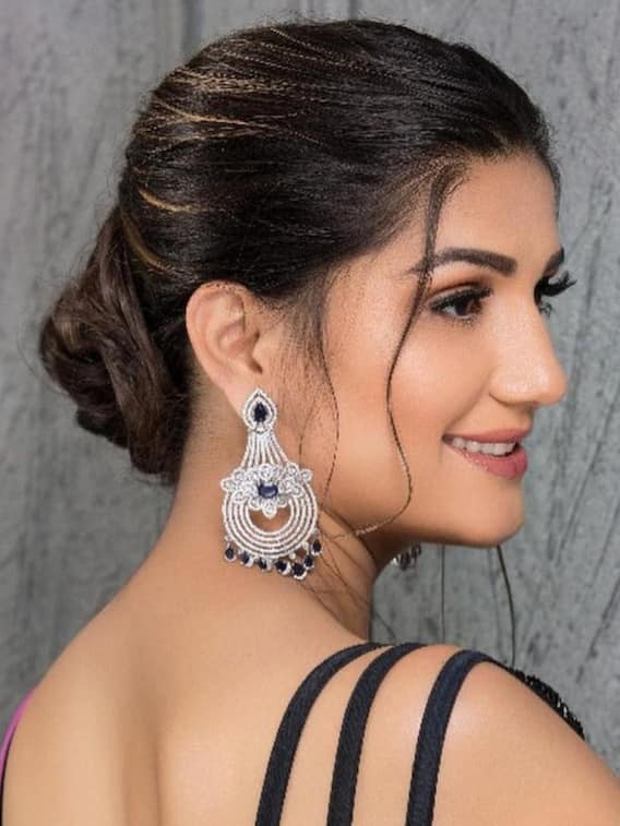 सपना चौधरी का ईयररिंग कलेक्शन है माइंड ब्लोइंग