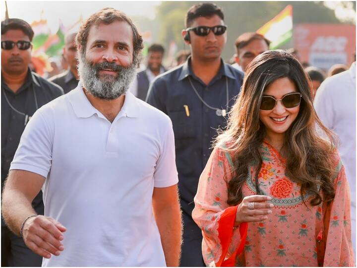 Bharat Jodo Yatra: BJP का दावा- भारत जोड़ो यात्रा में शामिल होने के लिए एक्टर्स को दिए गए पैसे, कांग्रेस ने किया पलटवार BJP claimed that actors were paid to walk in bharat jodo yatra with Rahul Gandhi, Congress replied too Bharat Jodo Yatra: BJP का दावा- भारत जोड़ो यात्रा में शामिल होने के लिए एक्टर्स को दिए गए पैसे, कांग्रेस ने किया पलटवार