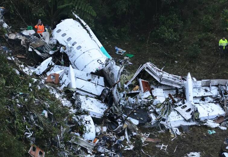 Other small plane crashes incentral Colombian city of Medellin 8 dead Colombian Plane Crash: કોલંબિયામાં ટેકઓફના સમયે વિમાન દુર્ઘટનાગ્રસ્ત, અકસ્માતમાં 8નાં મોત